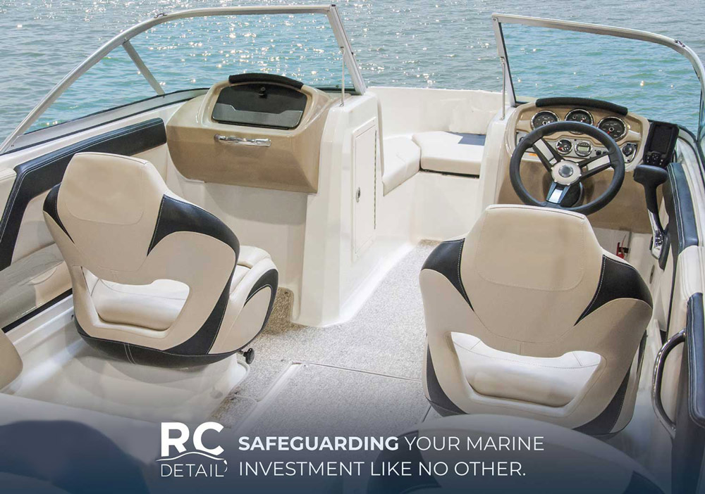 RC Detail Florida ceramic Coating packages for boat owners in Orlando and Cape Canaveral